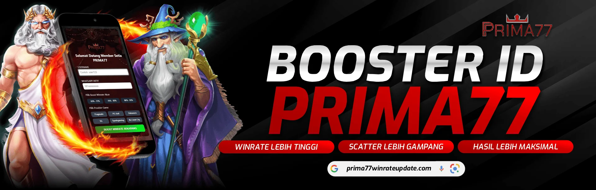 PRIMA77 ID BOOSTER