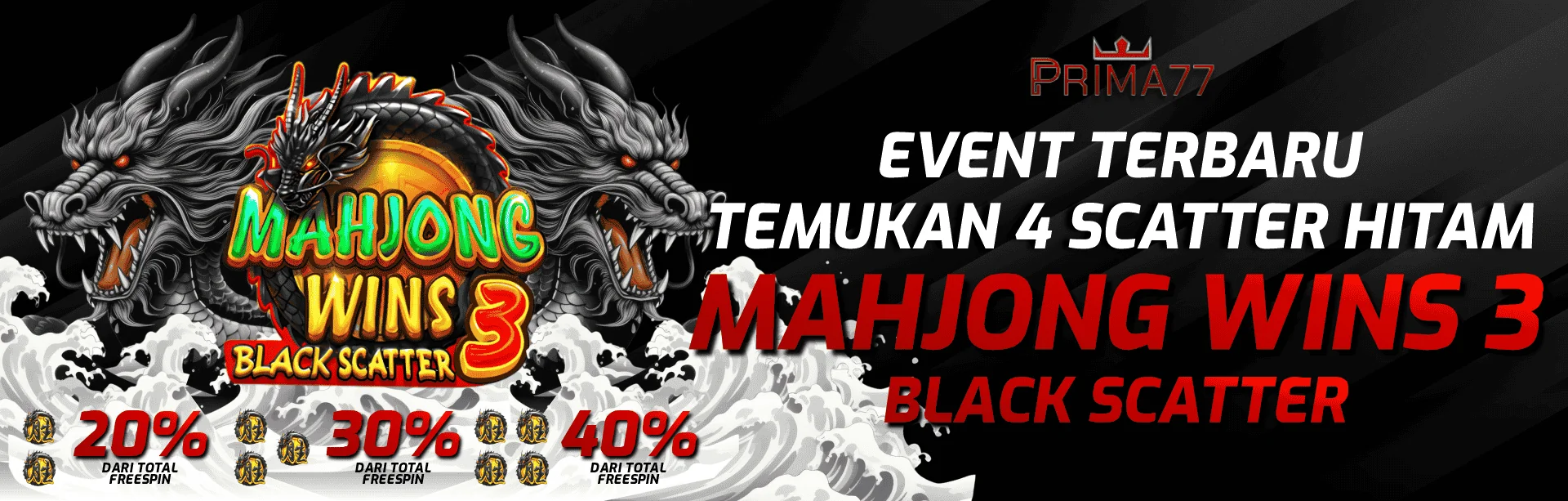 PRIMA77 EVENT MAHJONG